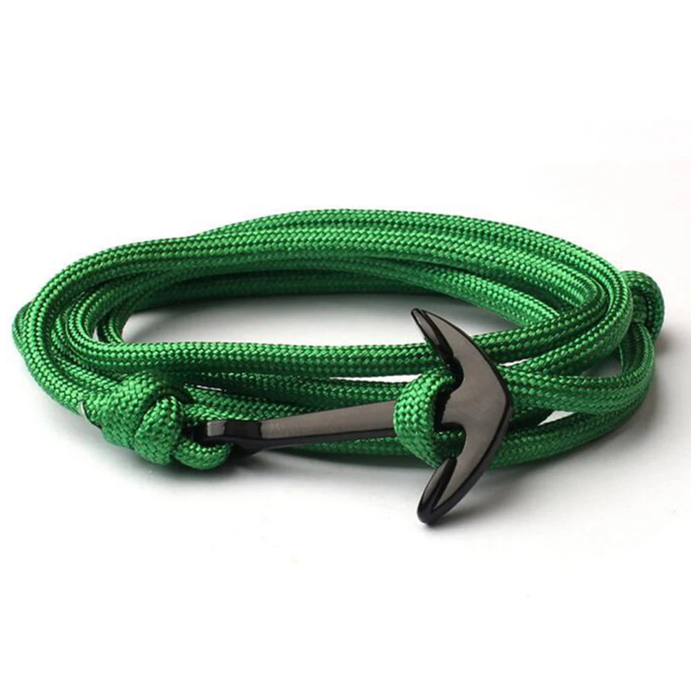 Pulseira Masculina Paracord Anchor