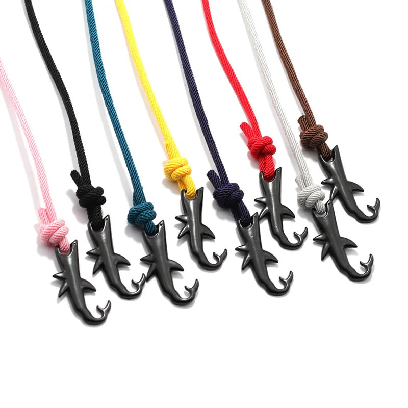 Pulseira Masculina Paracord Shark