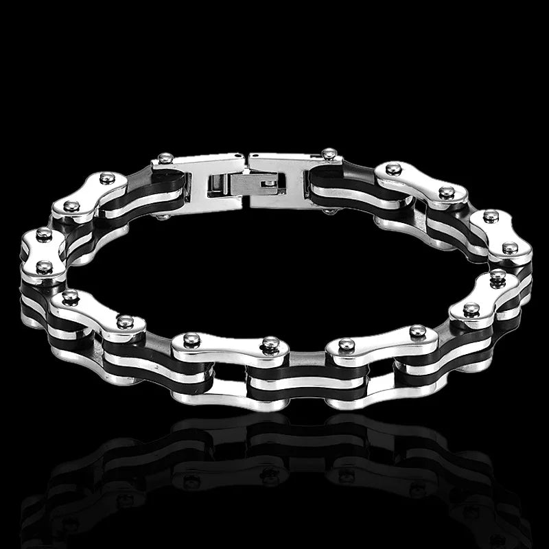 Pulseira Masculina em Aço Odysseus