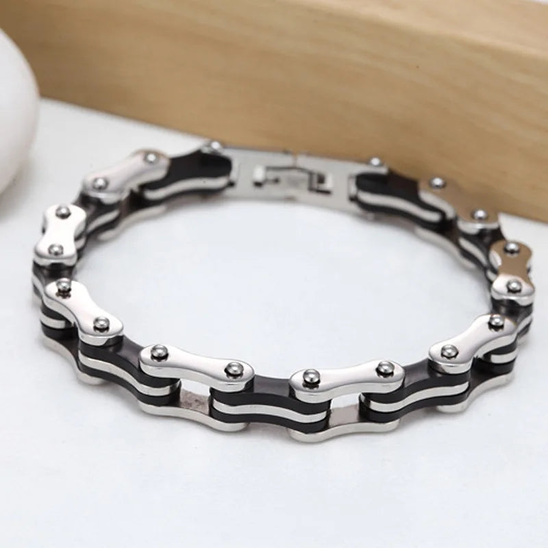 Pulseira Masculina em Aço Odysseus