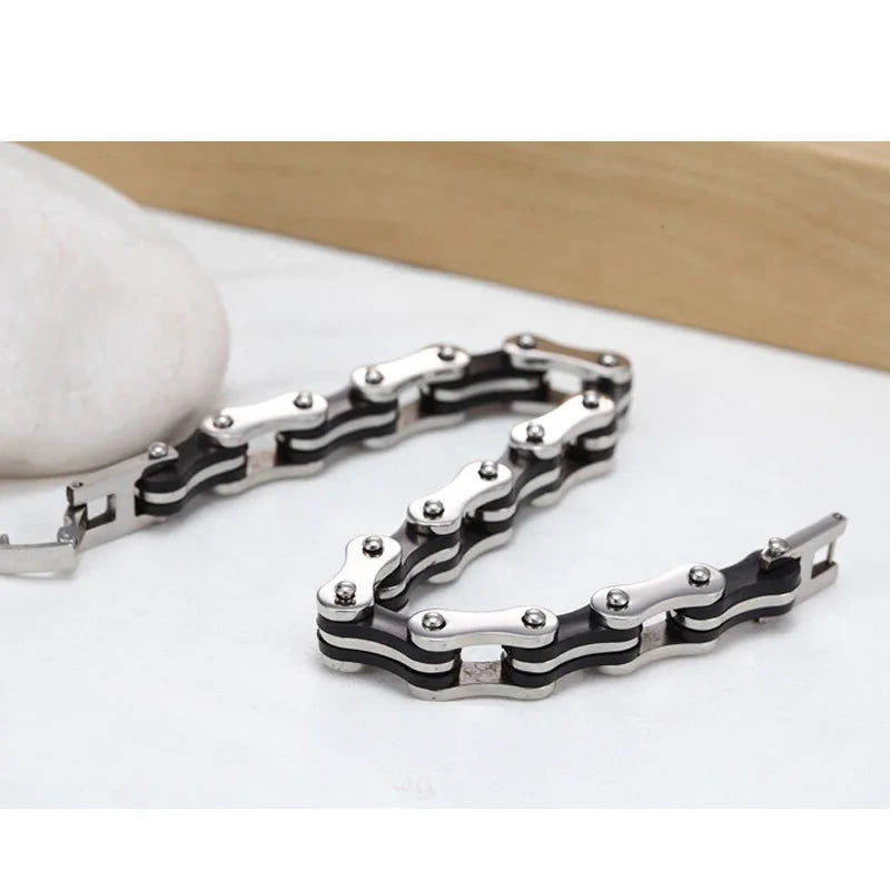 Pulseira Masculina em Aço Odysseus