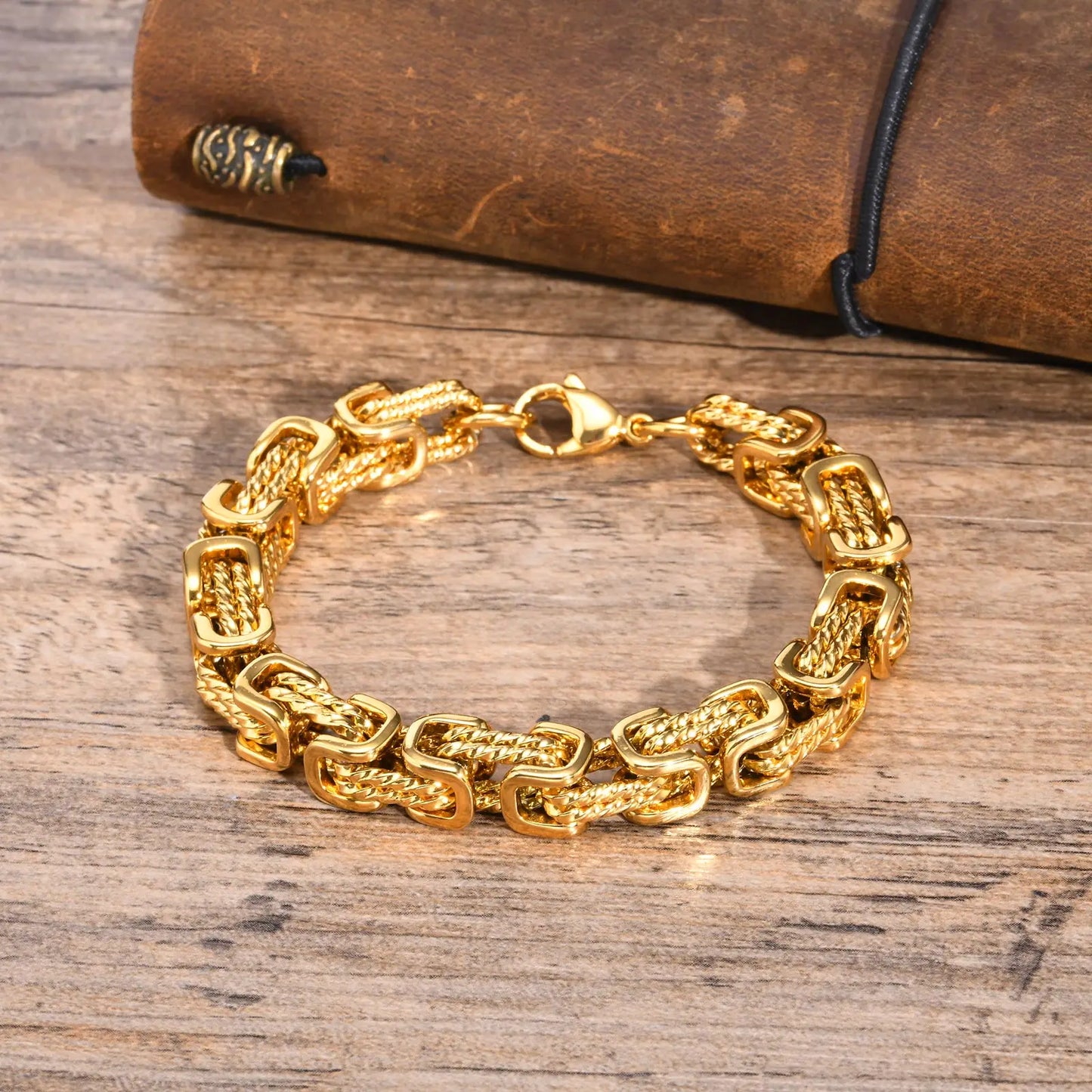 Pulseira Masculina em Aço Vintage VNX