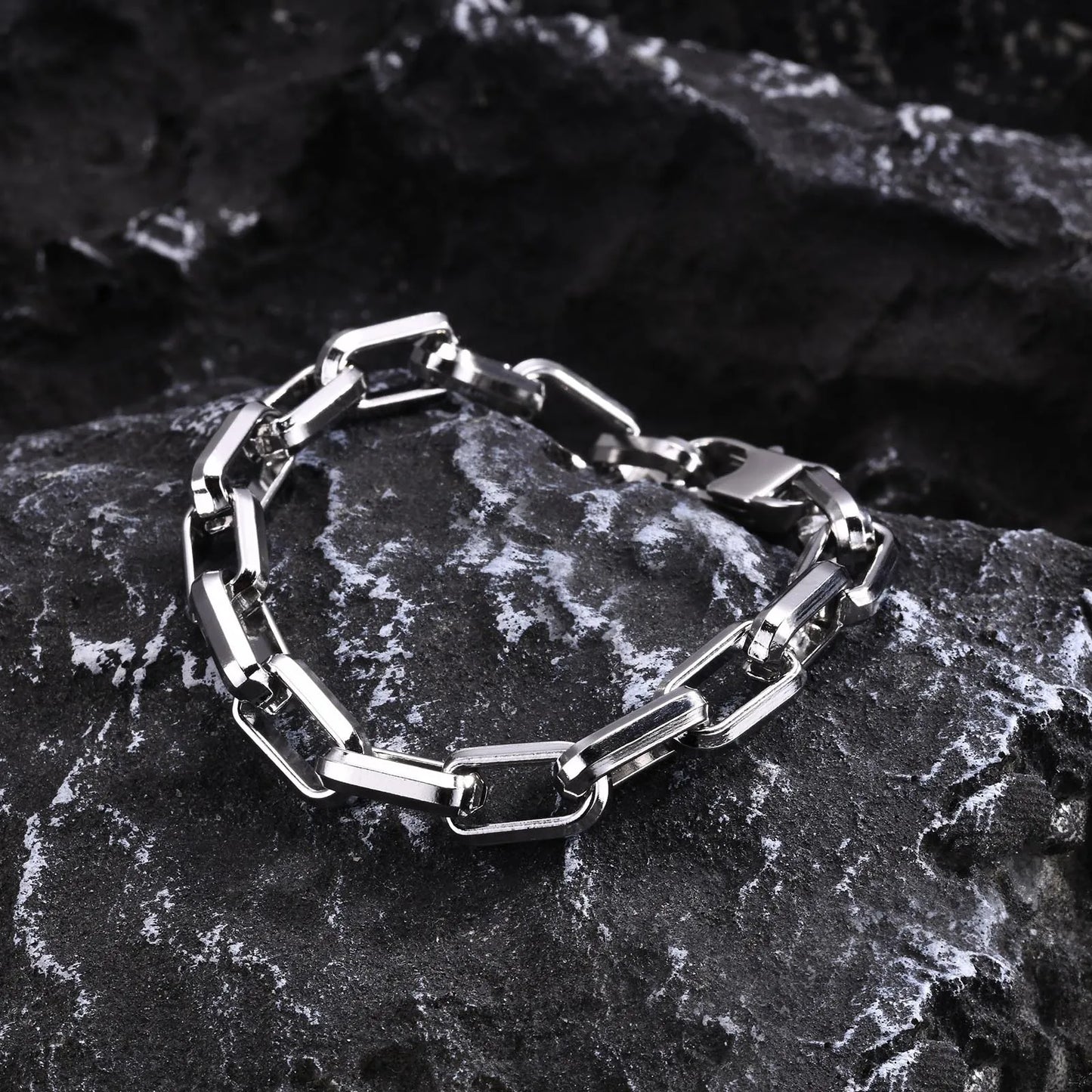 Pulseira Masculina em Aço Inox Venus