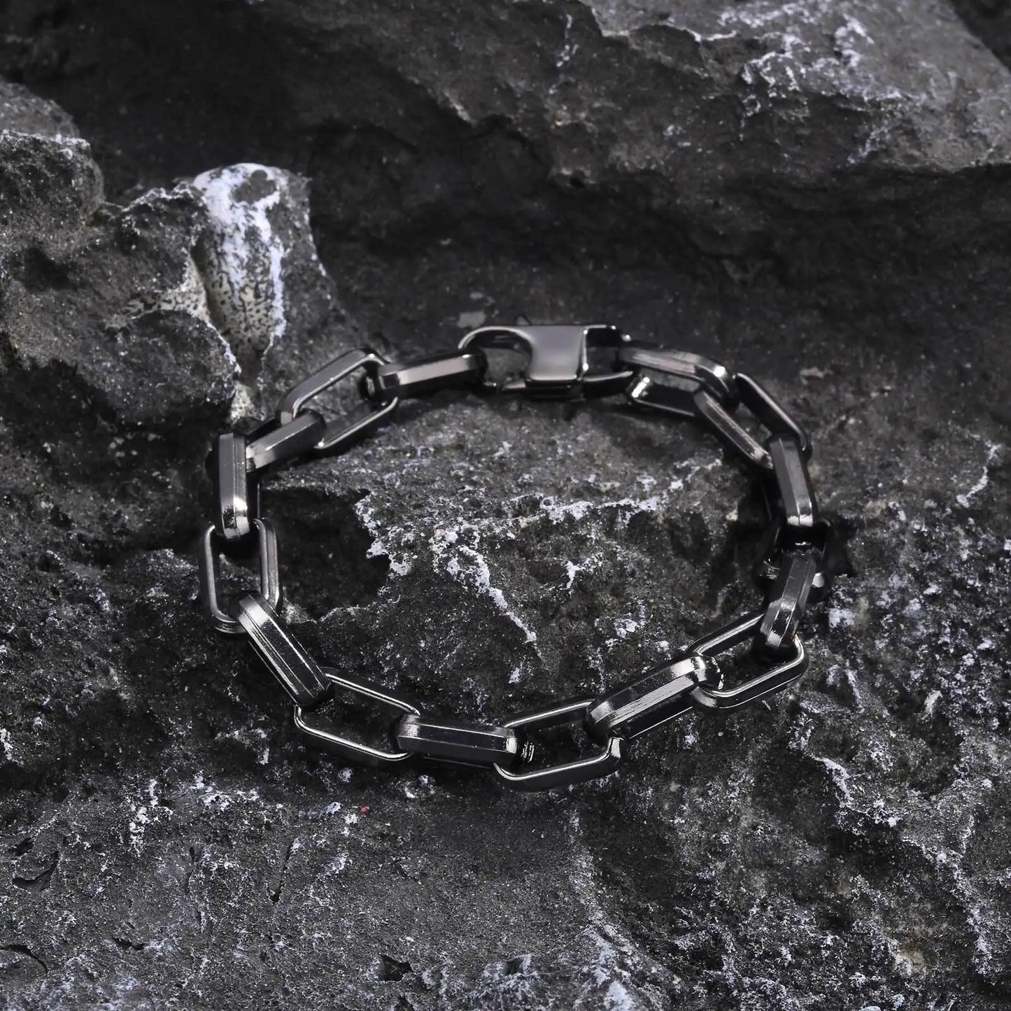 Pulseira Masculina em Aço Inox Venus