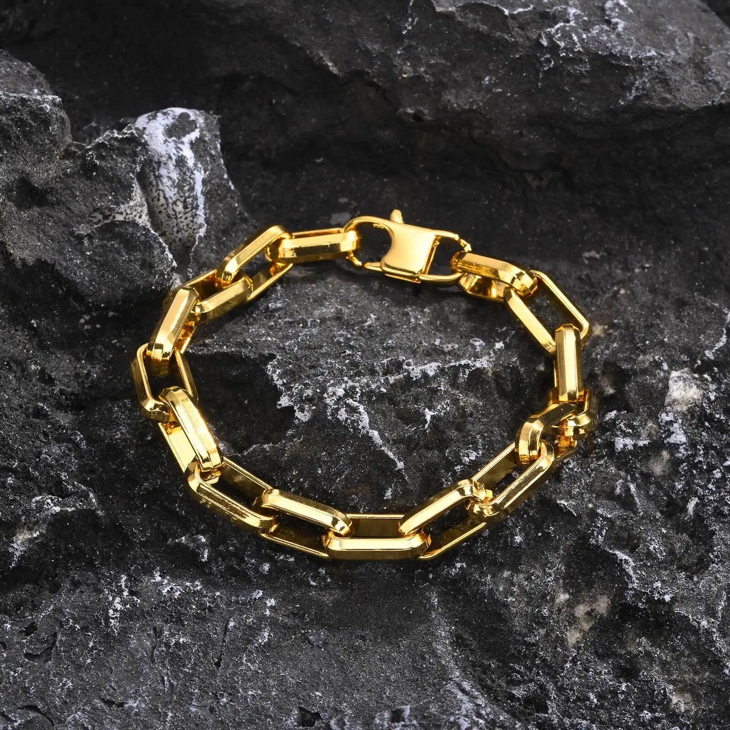 Pulseira Masculina em Aço Inox Venus