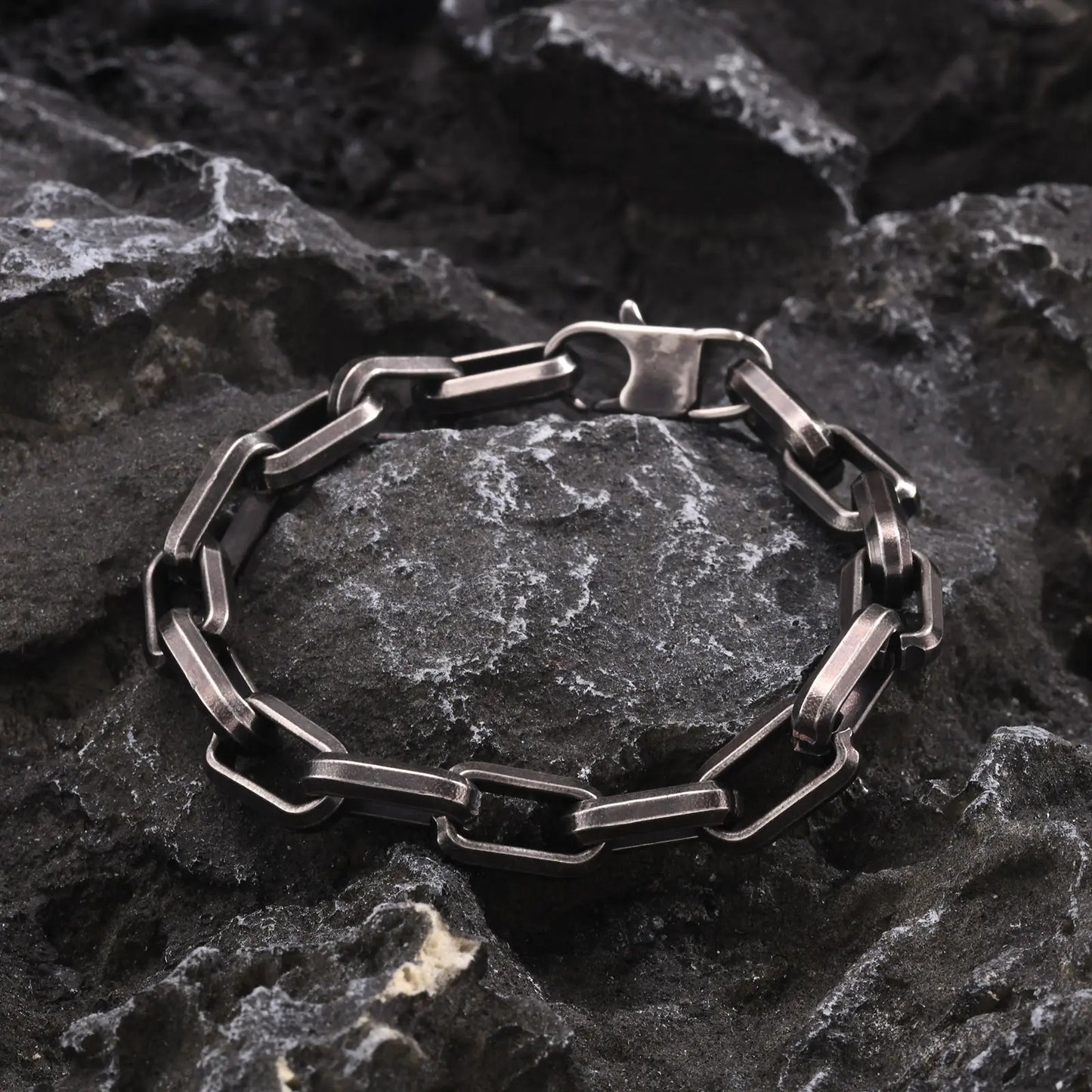 Pulseira Masculina em Aço Inox Venus