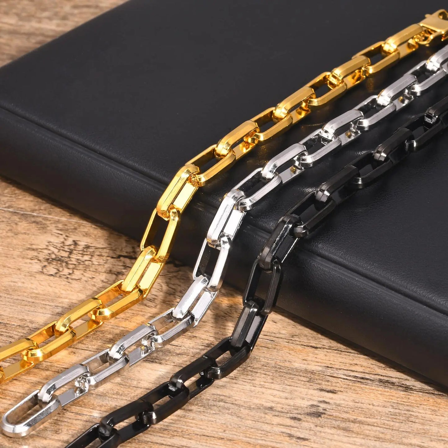 Pulseira Masculina em Aço Inox Venus