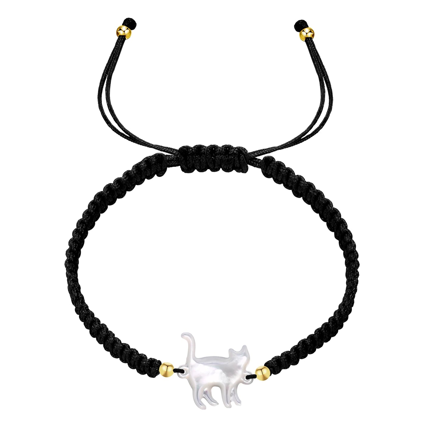Pulseira Unissex em Paracord Cat