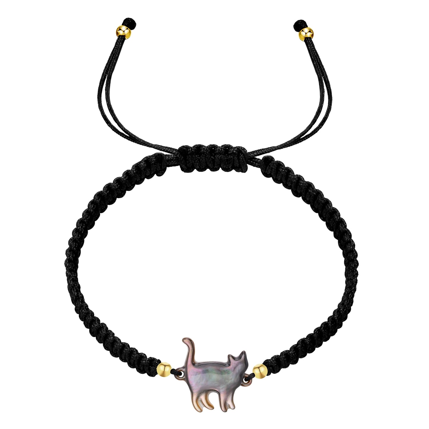 Pulseira Unissex em Paracord Cat