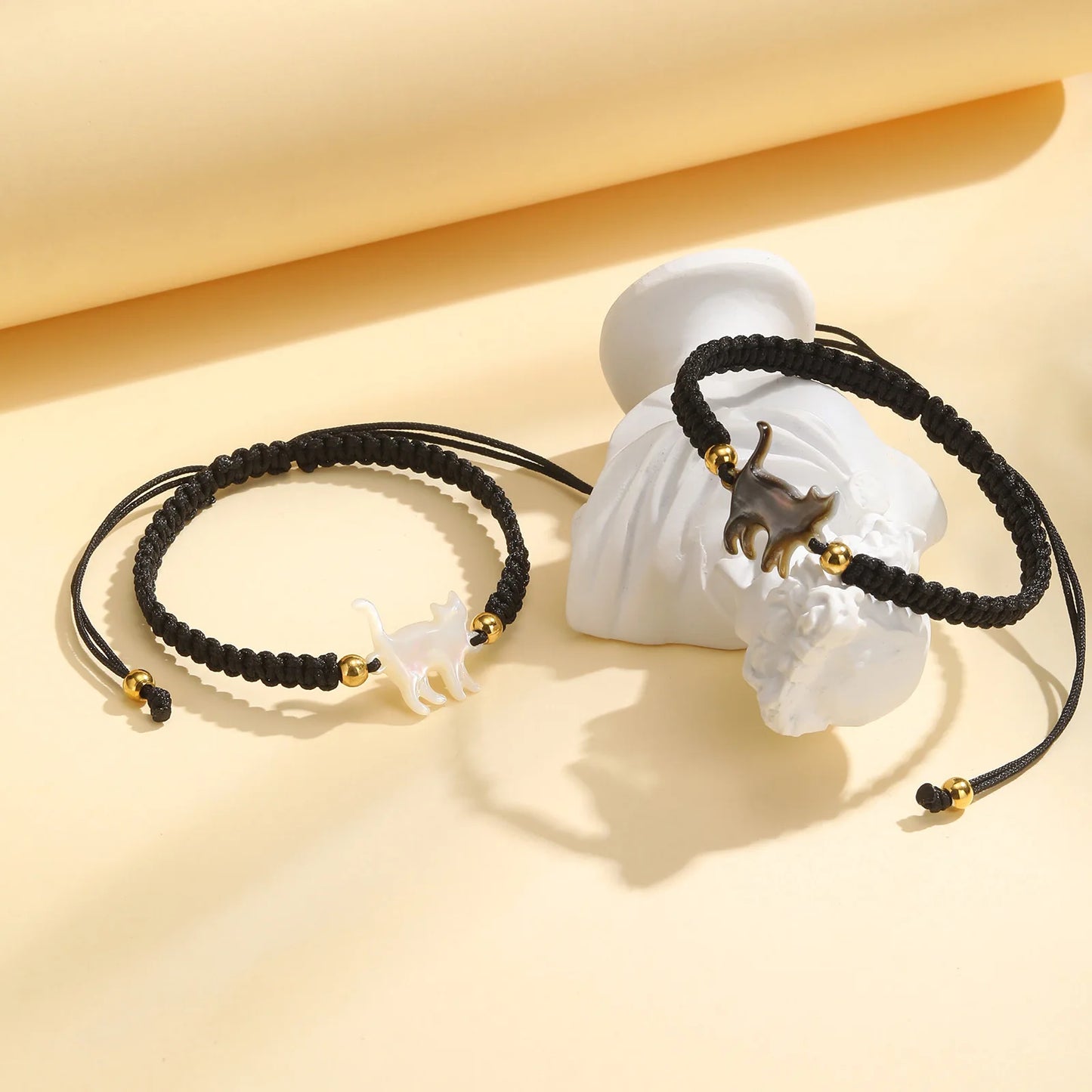 Pulseira Unissex em Paracord Cat