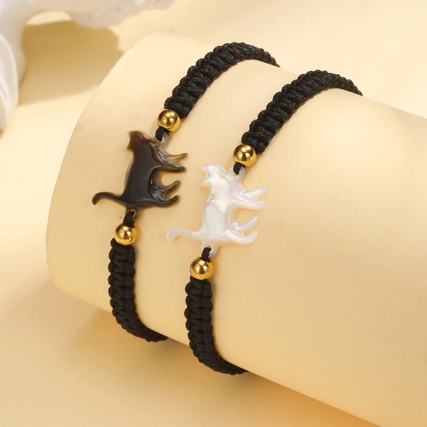 Pulseira Unissex em Paracord Cat