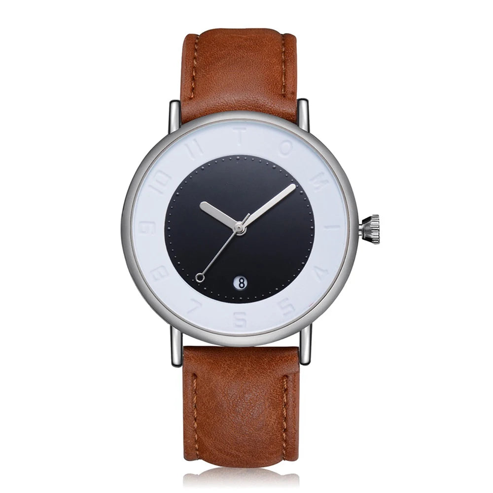Relógio Masculino Minimalista Andreas