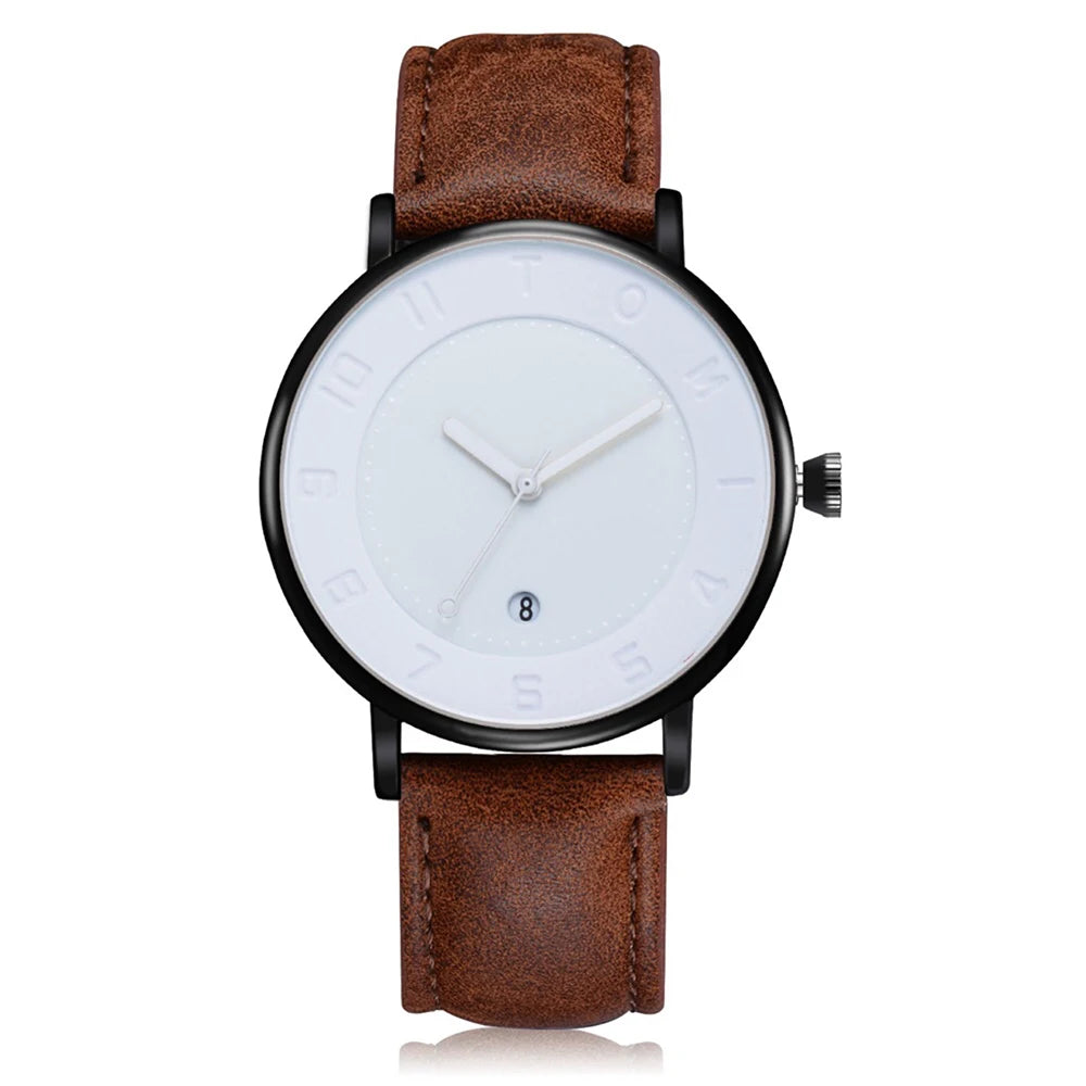 Relógio Masculino Minimalista Andreas