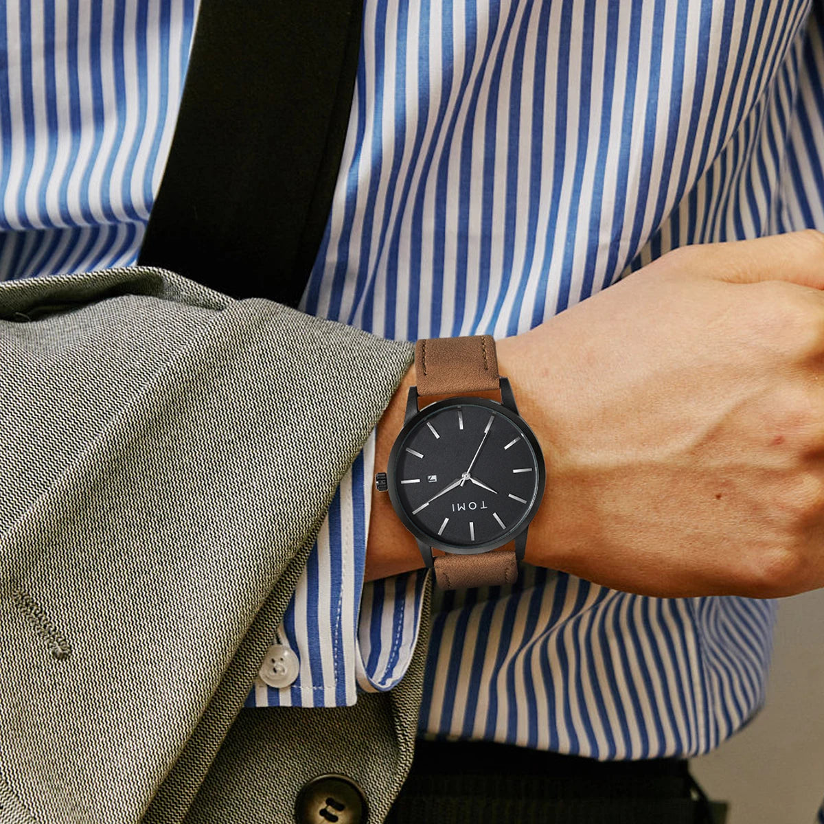 Relógio Masculino Minimalista Apollo