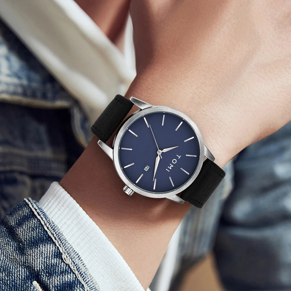 Relógio Masculino Minimalista Apollo