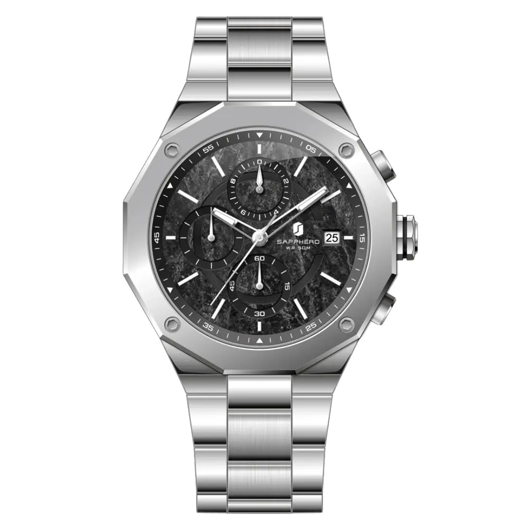 Relógio Masculino em Aço Inox Golden