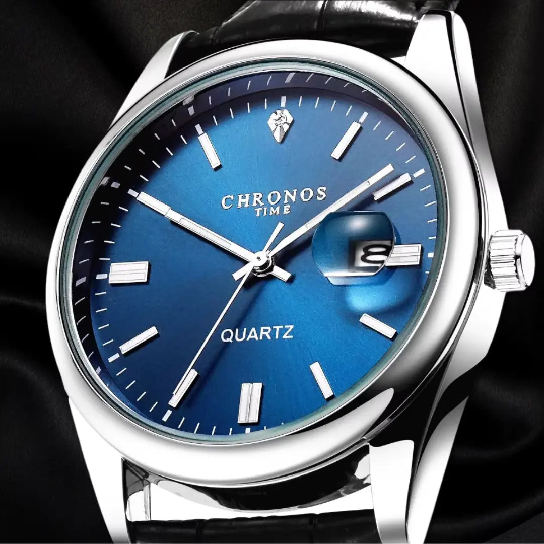 Relógio Masculino Quartzo A Prova D'água Chronos Air