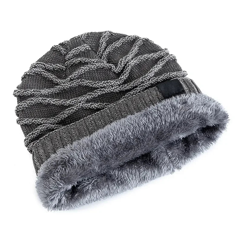 Gorro Masculino Inverno Preto - Orion