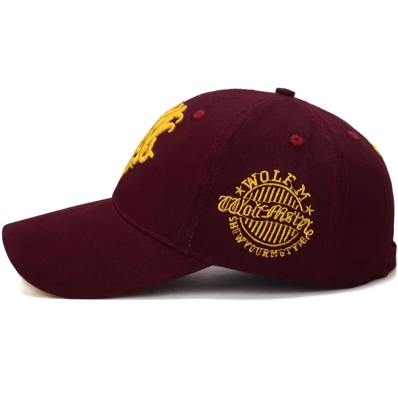 Boné Masculino Aba Curva Chrysanthemum