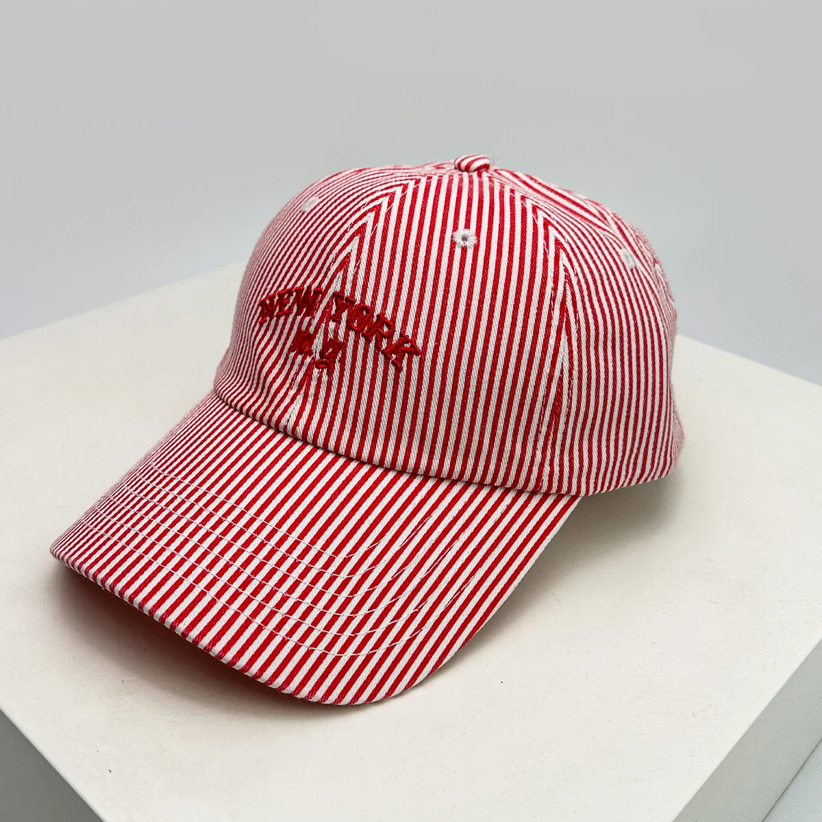 Boné Masculino Aba Curva Stripe