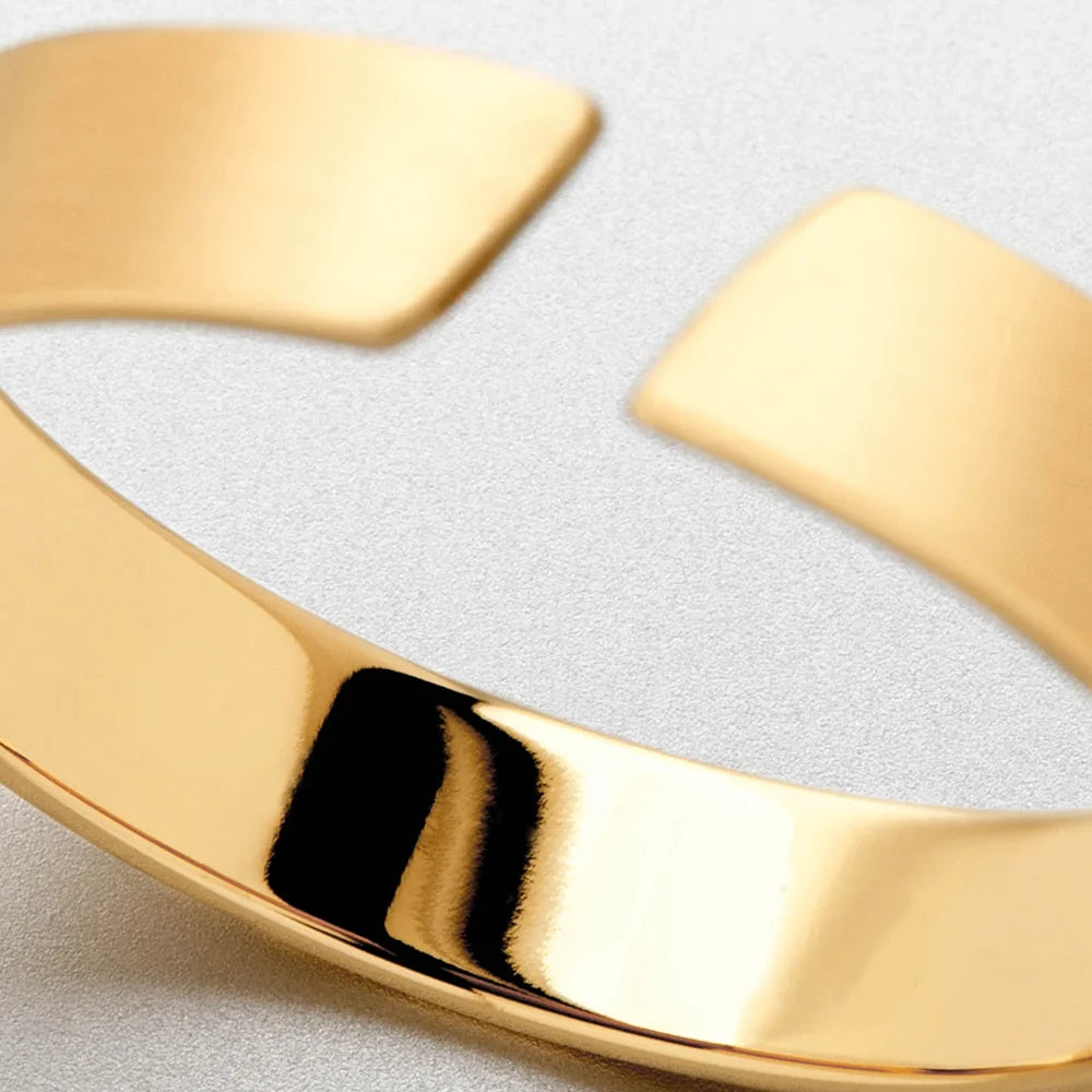 Anel Masculino em Aço Inoxidável Platinum