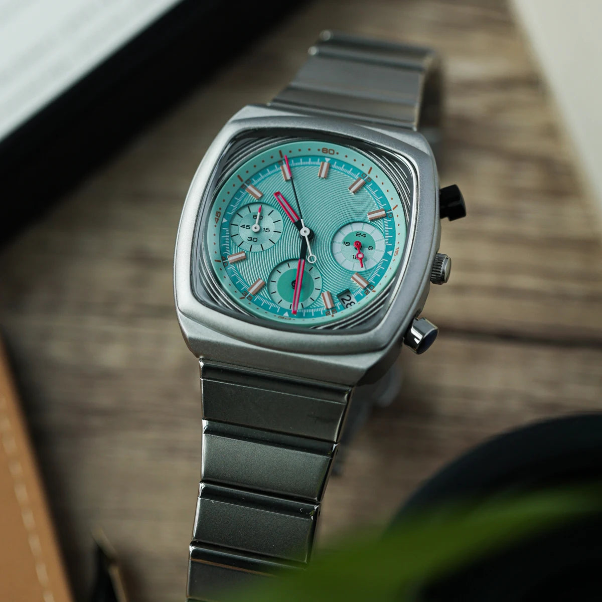 Relógio Masculino em Aço High End