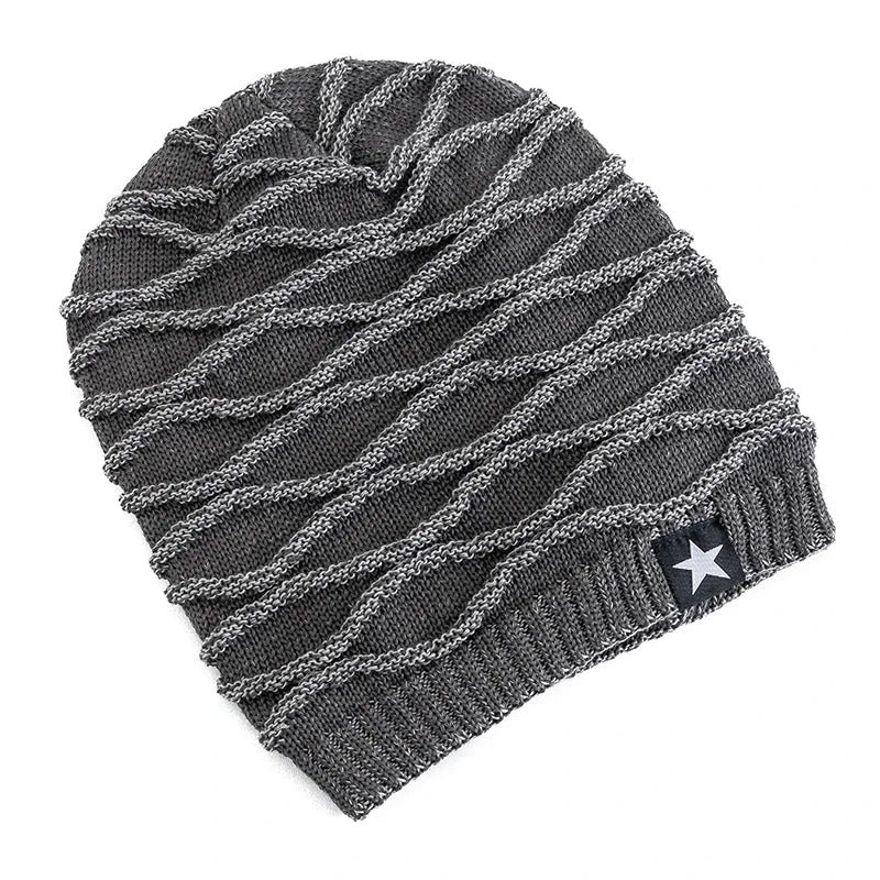 Gorro Masculino Inverno Preto - Orion