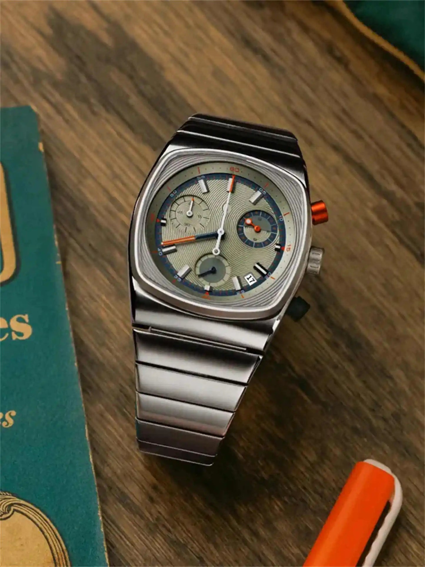 Relógio Masculino em Aço High End
