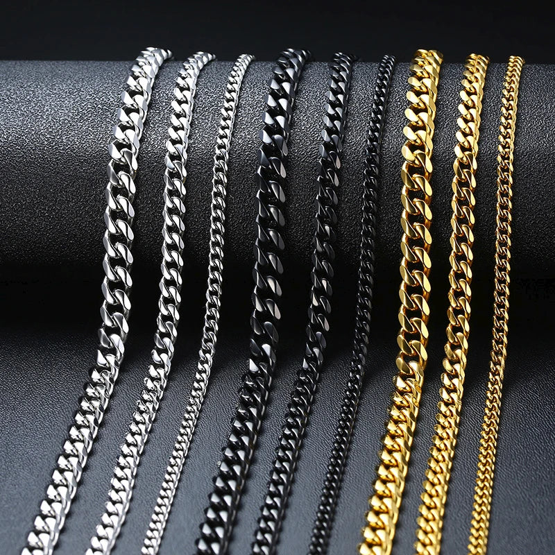 Colar Masculino Aço Inoxidável - Orion