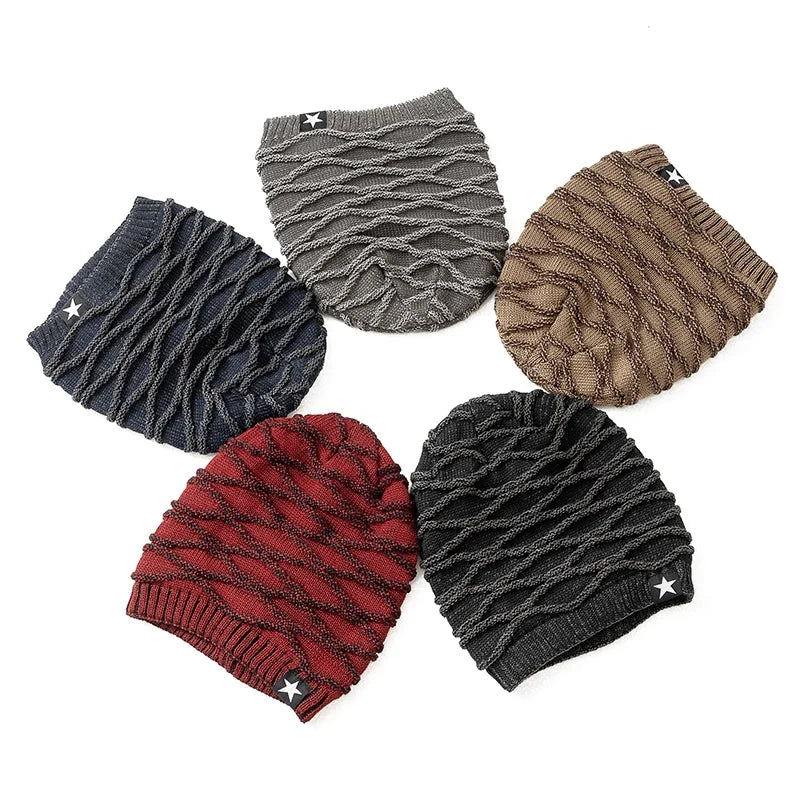 Gorro Masculino Inverno Preto - Orion