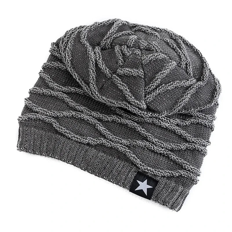 Gorro Masculino Inverno Preto - Orion