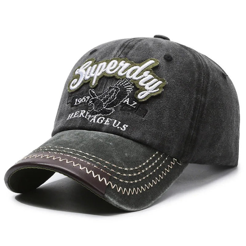 Boné Masculino Aba Curva Superdry