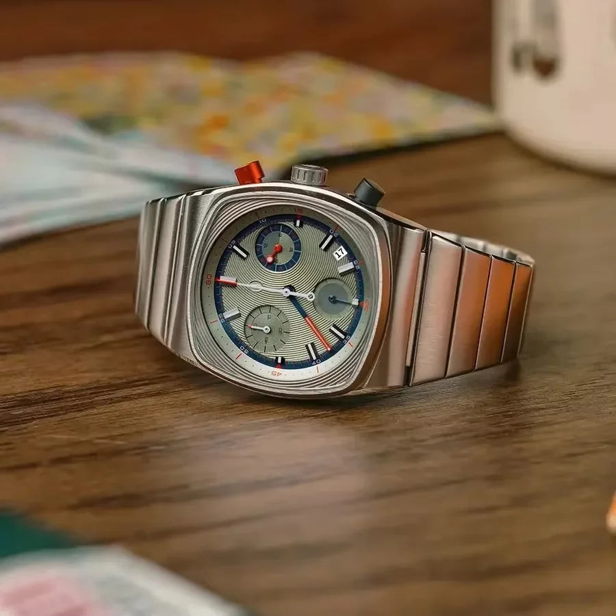 Relógio Masculino em Aço High End