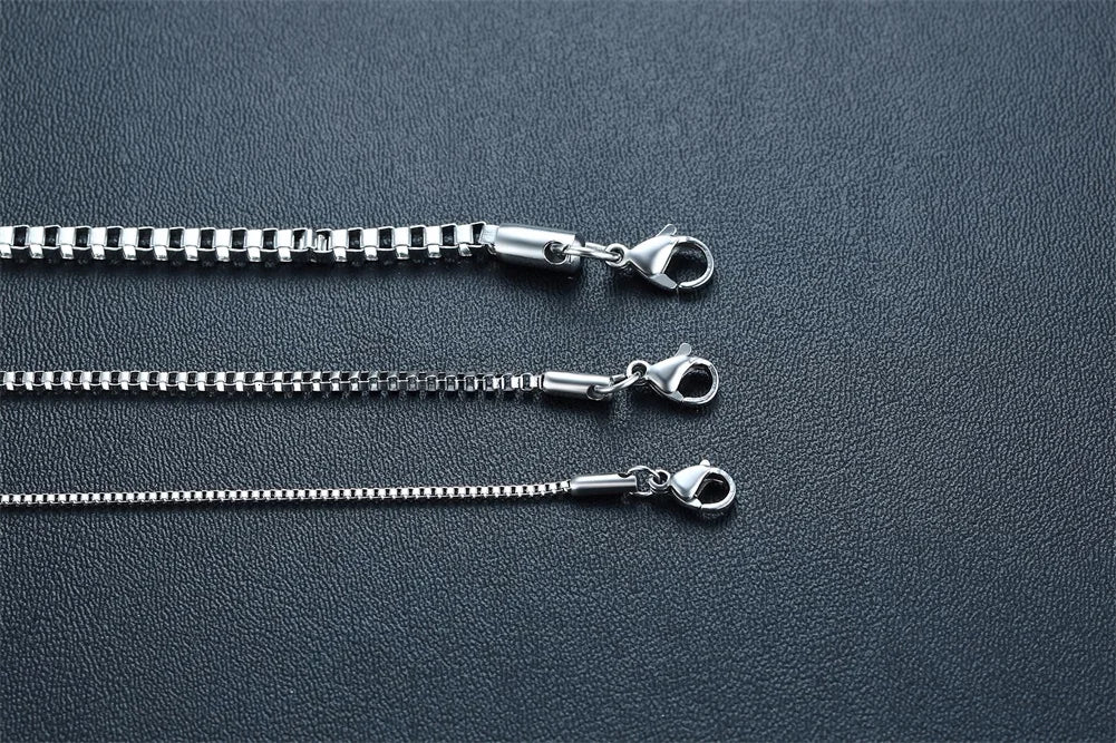 Colar Masculino Aço Inoxidável Prateado - Orion