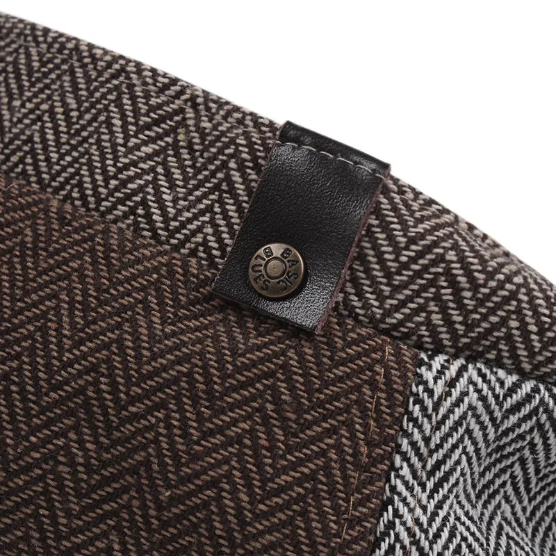 Boina Masculina Inglesa Cores - Orion