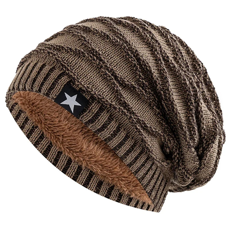 Gorro Masculino Inverno Khaki - Orion