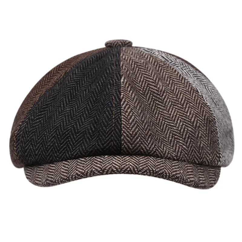 Boina Masculina Inglesa Cores - Orion