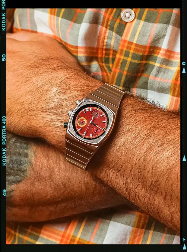Relógio Masculino em Aço High End