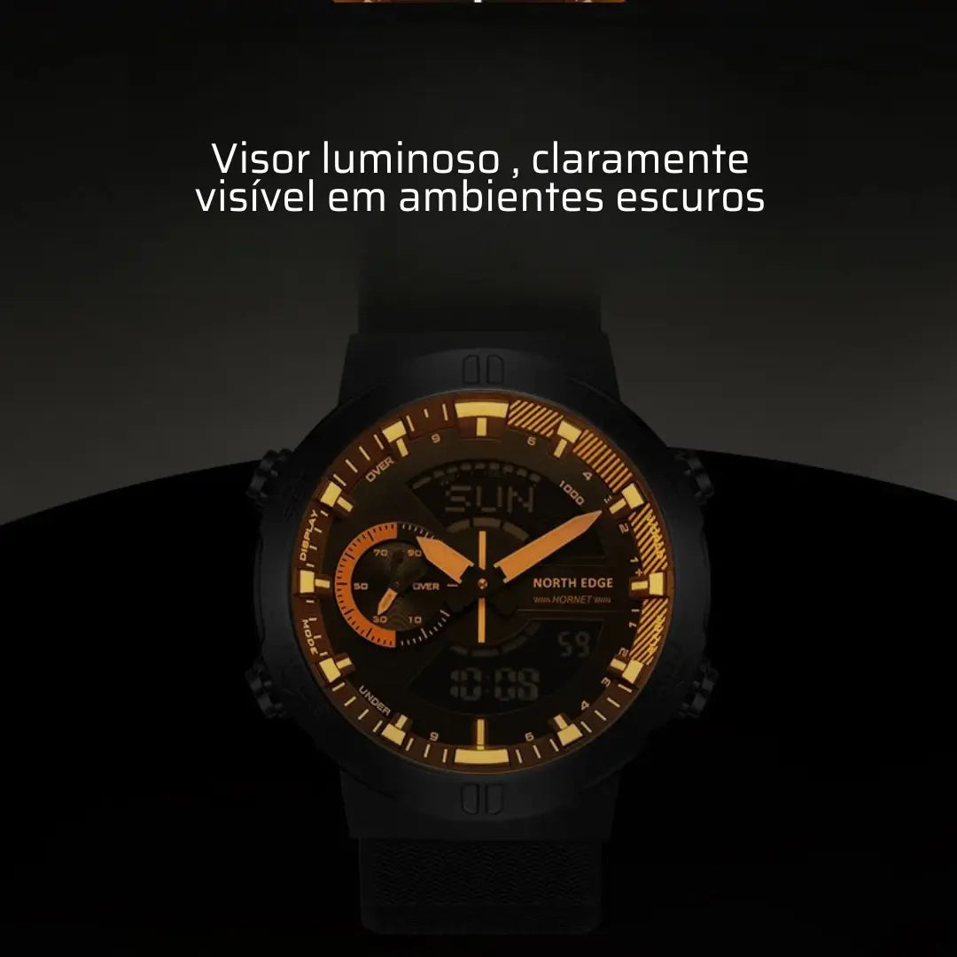 Smartwatch Masculino North Edge Hornet Plus