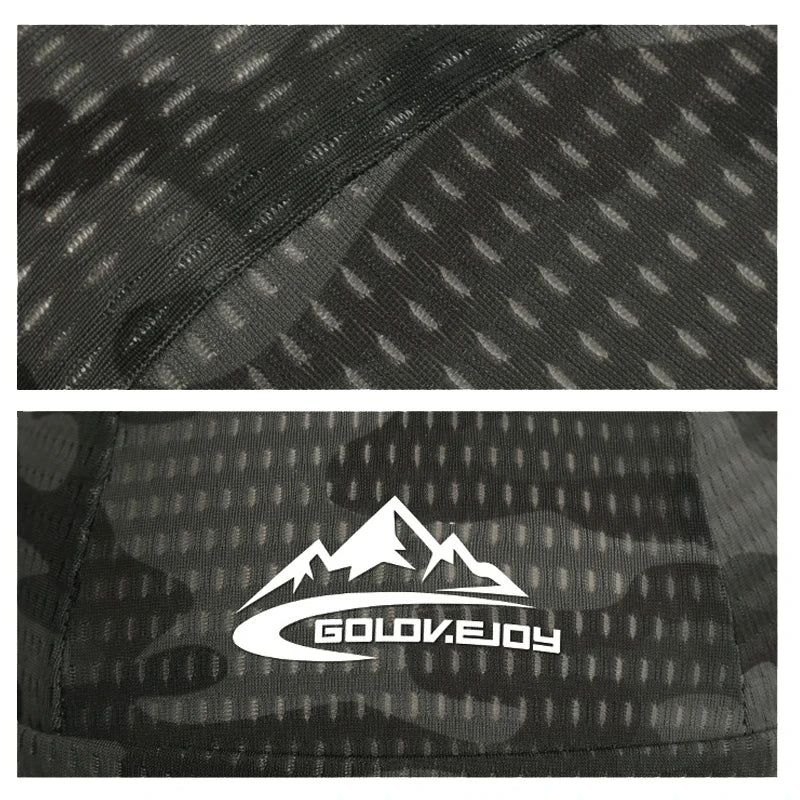 Touca Gorro Térmico de Secagem Rápida Cycling