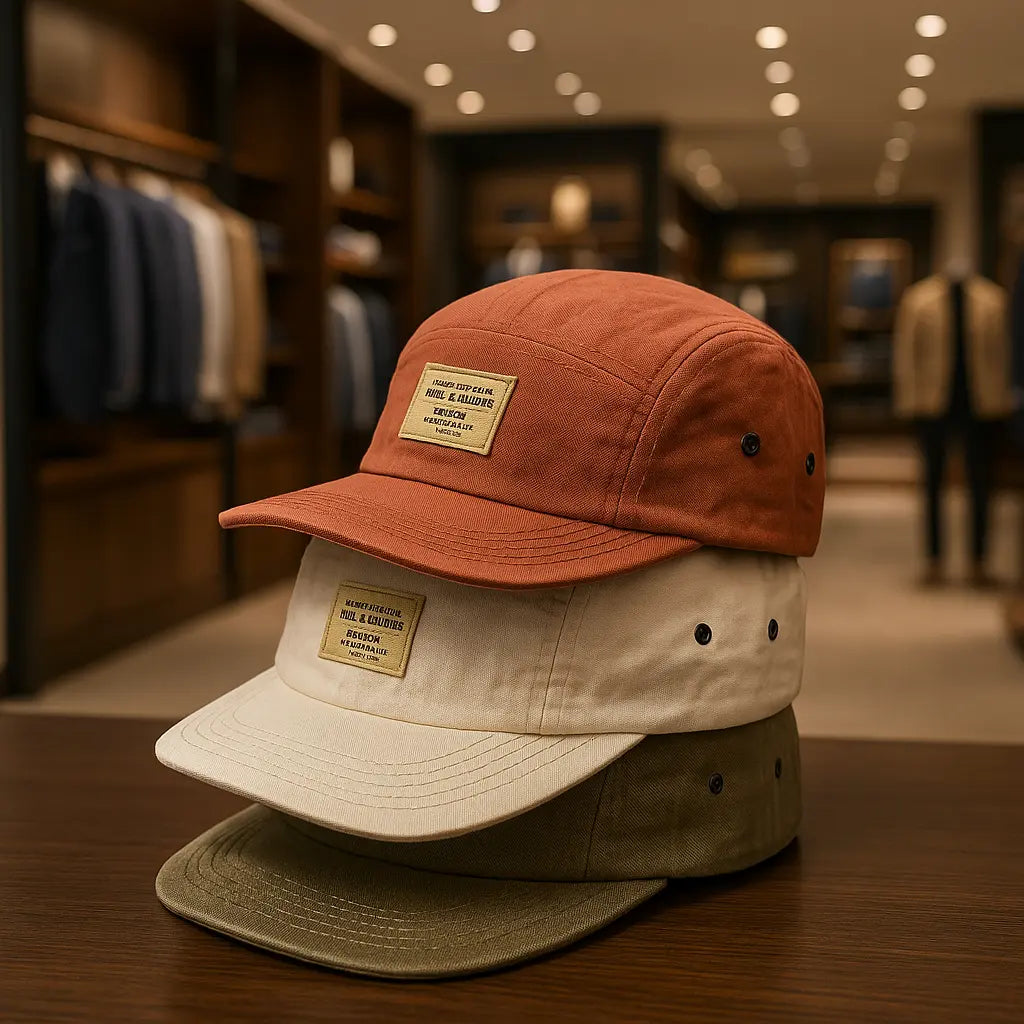 Boné Masculino Retro Aba Reta Duckbill