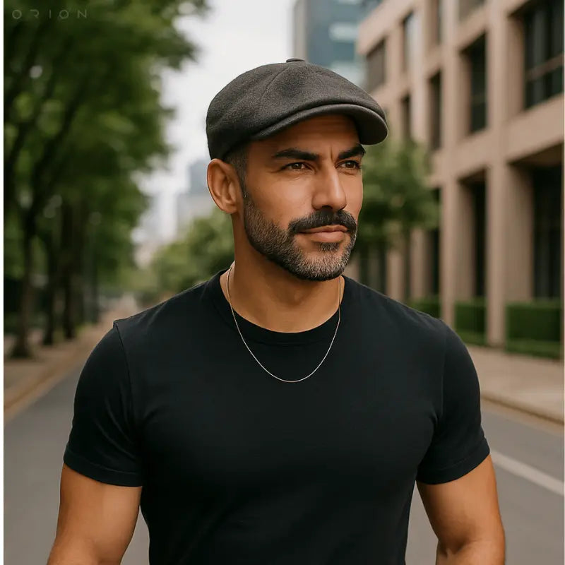 Boina Masculina Retrô