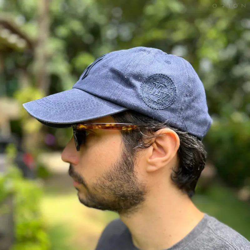 Boné Masculino Aba Curva NY Washed