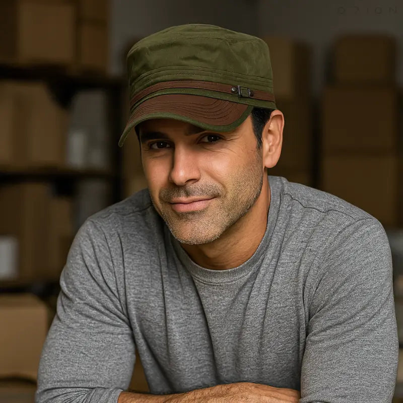 Boina Masculina Militar