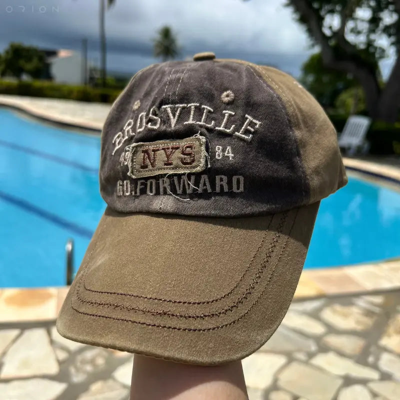 Boné Masculino Aba Curva Brosville