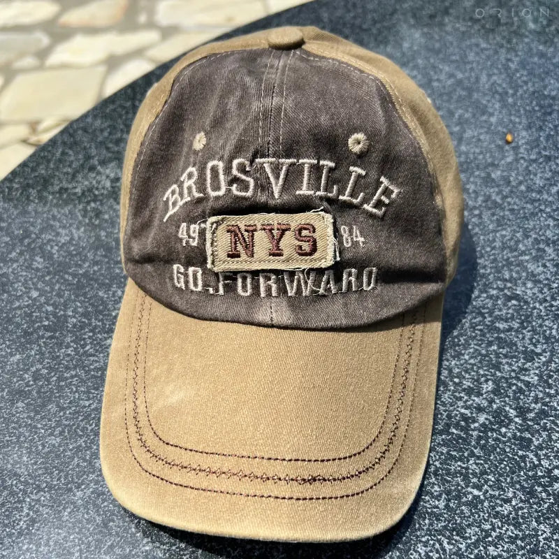 Boné Masculino Aba Curva Brosville
