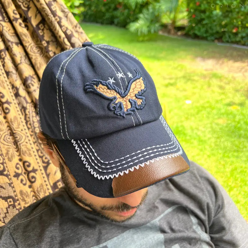 Boné Masculino Aba Curva Freedom