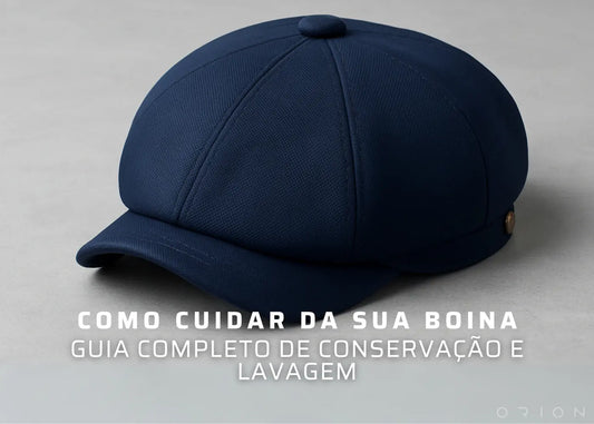 Como Cuidar da Sua Boina Masculina: Guia Completo de Conservação e Lavagem