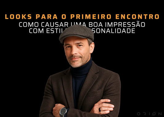 Looks para o Primeiro Encontro: Como Causar uma Boa Impressão com Estilo e Personalidade