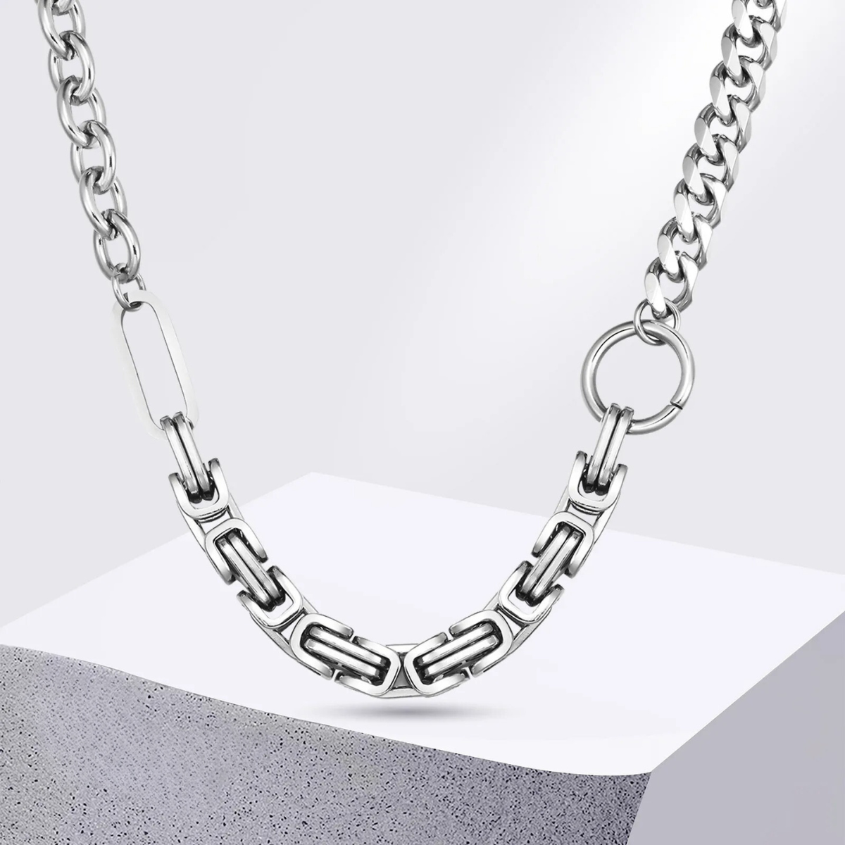 colar masculino, colar masculino aço inoxidável, colar masculino prata, colar masculino com pingente, colar masculino estilo viking, colar masculino moderno, colar masculino hip hop, colar masculino couro, colar masculino casual, colar masculino luxo,